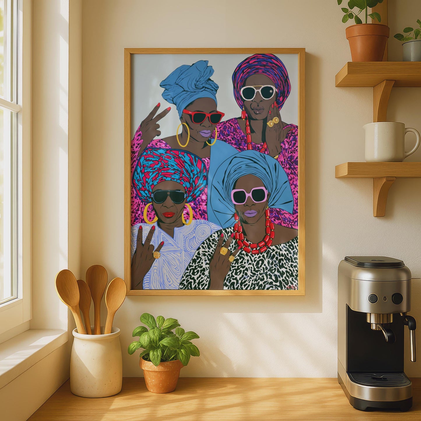 Sisters in Shades Soluna Soul