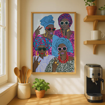 Sisters in Shades Soluna Soul