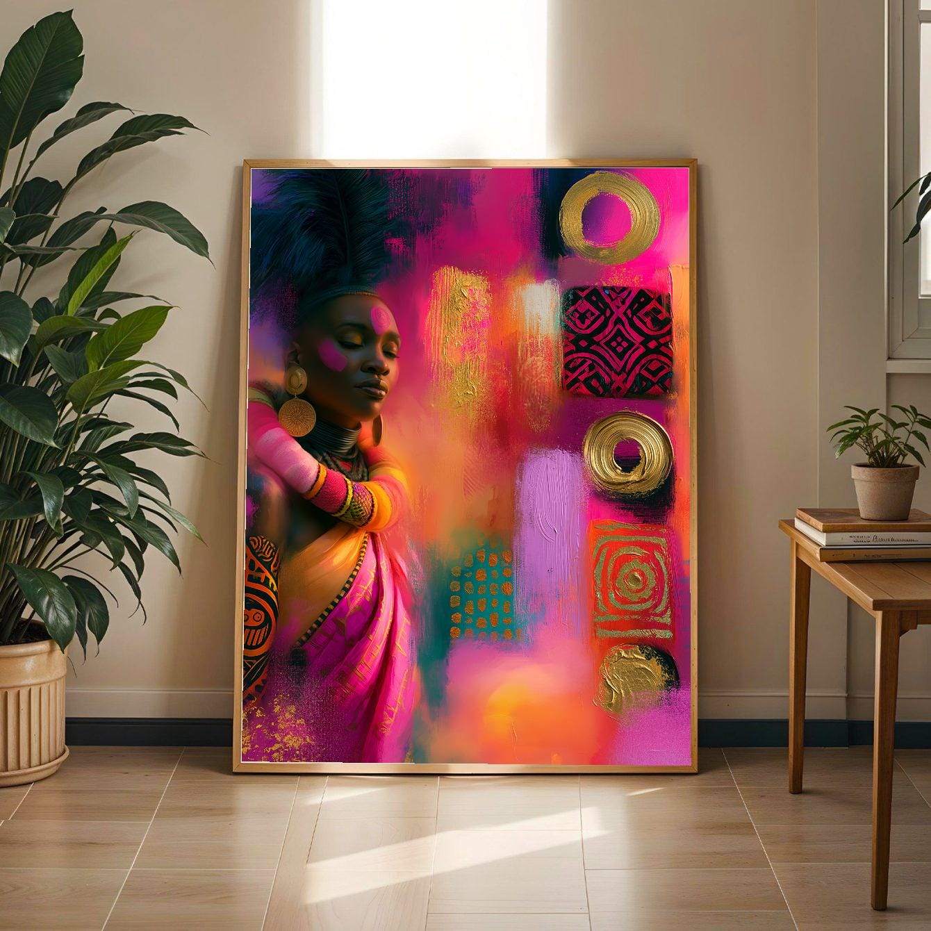 Adornment in Magenta Soluna Soul