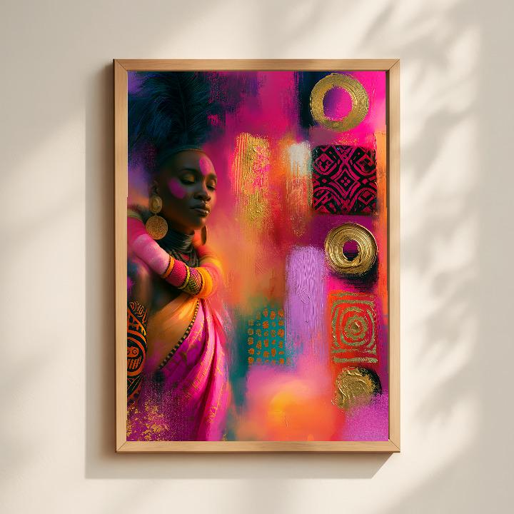 Adornment in Magenta Soluna Soul