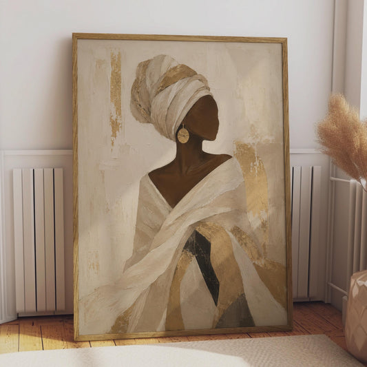 Draped in Golden Stillness Soluna Soul