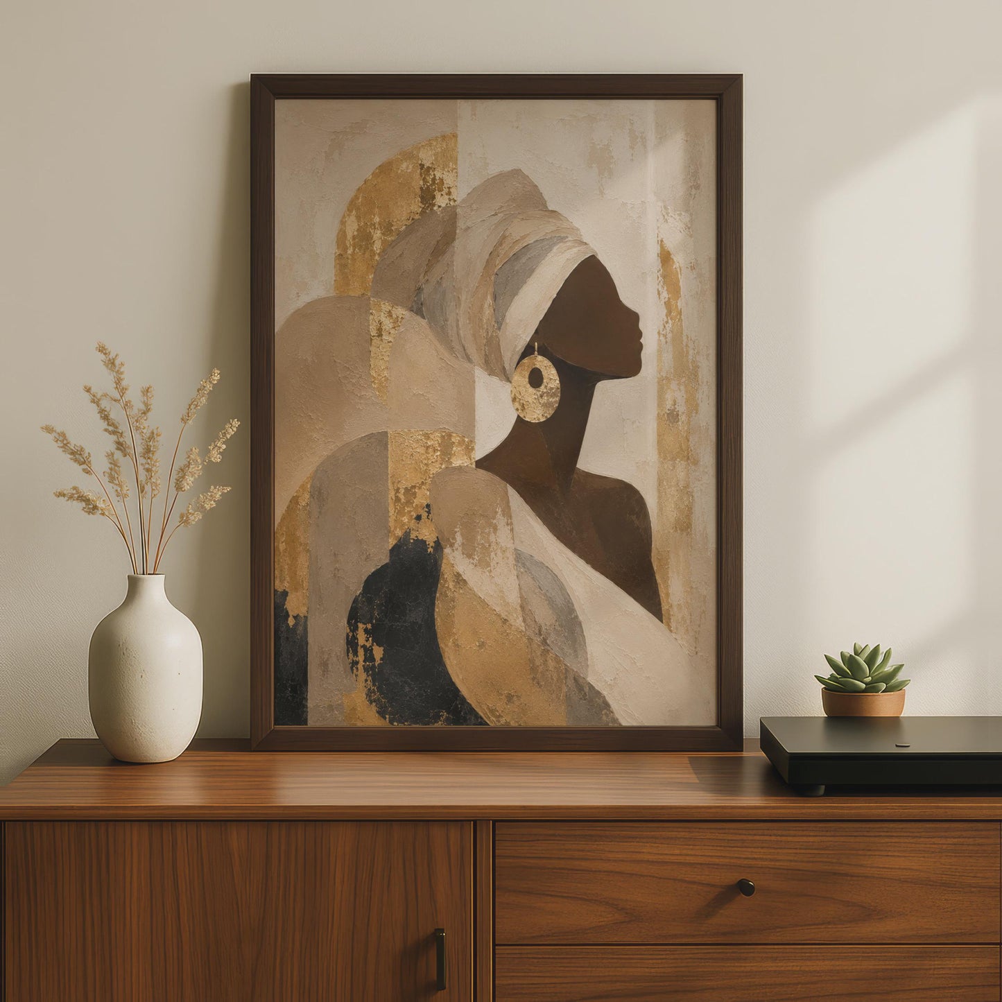 Golden Silhouette Soluna Soul