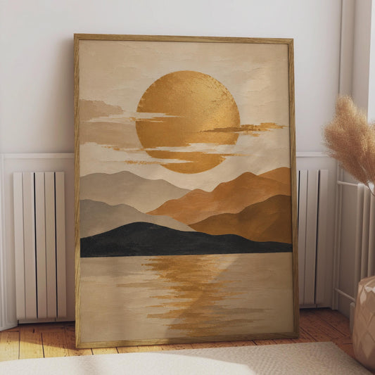 Golden Horizon Stillness Soluna Soul