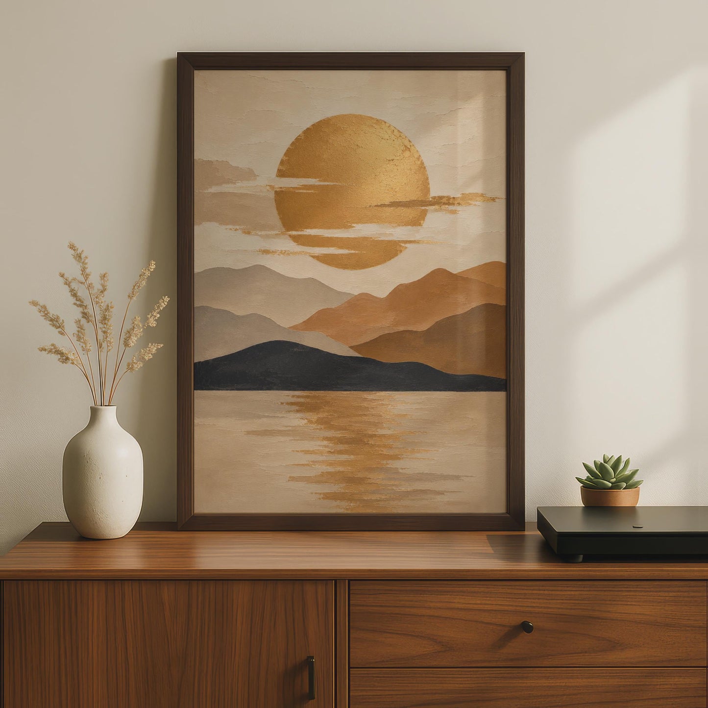 Golden Horizon Stillness Soluna Soul