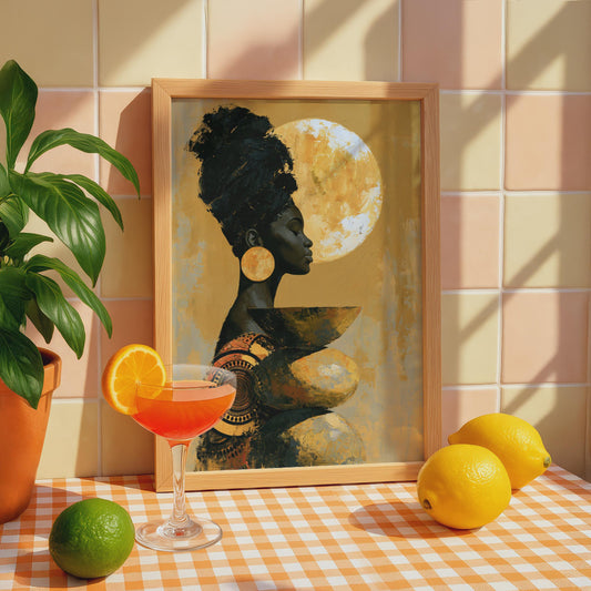 Golden Moon Empress Soluna Soul