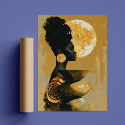 Golden Moon Empress Soluna Soul