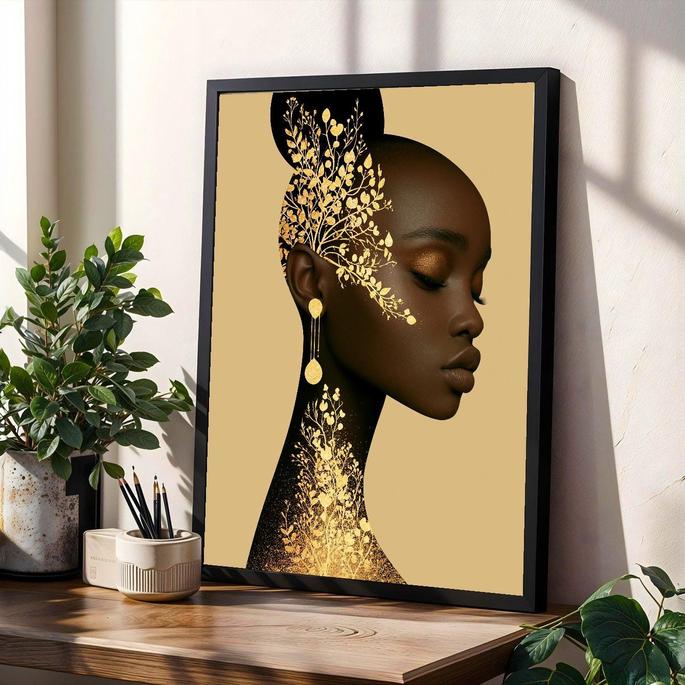 Golden Bloom Within Soluna Soul