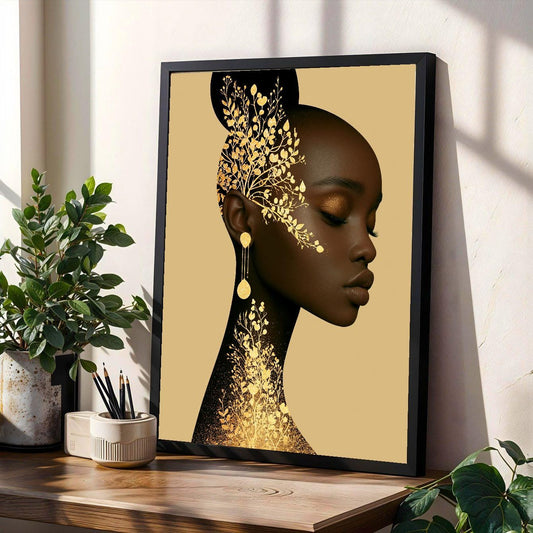 Golden Bloom Within Soluna Soul