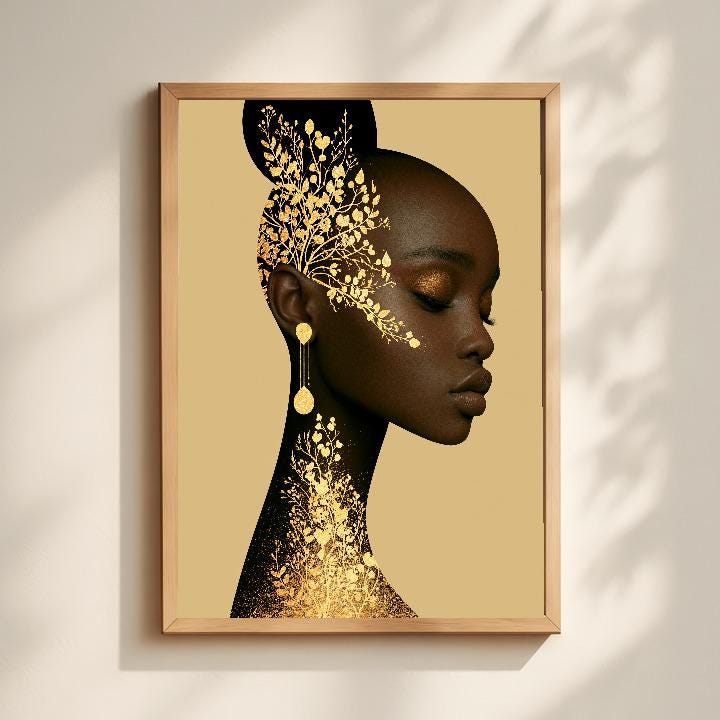 Golden Bloom Within Soluna Soul