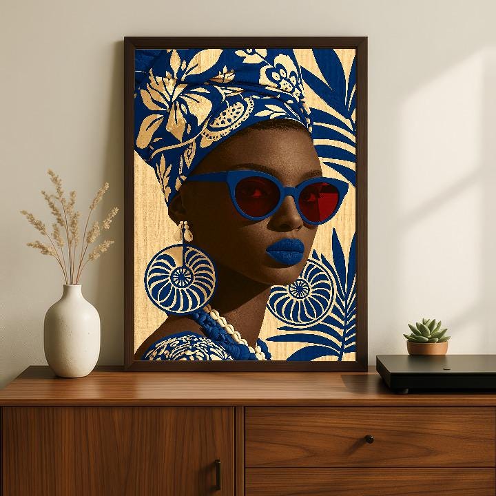 Cobalt Elegance Soluna Soul