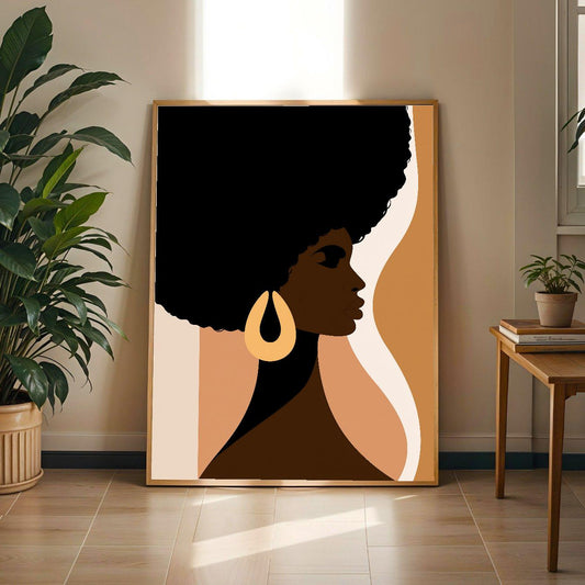 Silhouette in Amber Soluna Soul