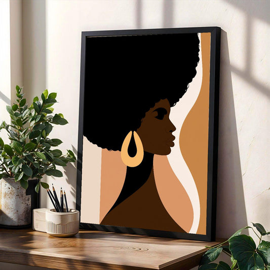 Silhouette in Amber Soluna Soul