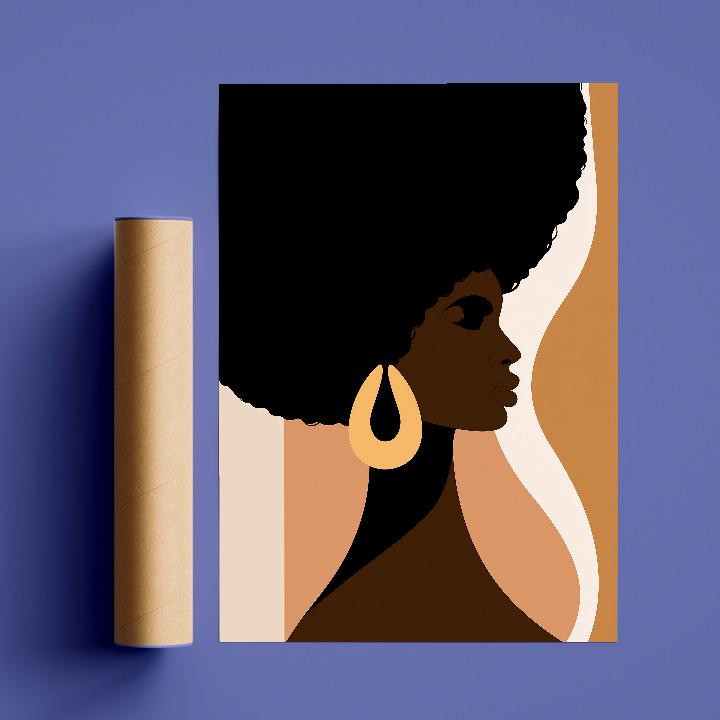 Silhouette in Amber Soluna Soul