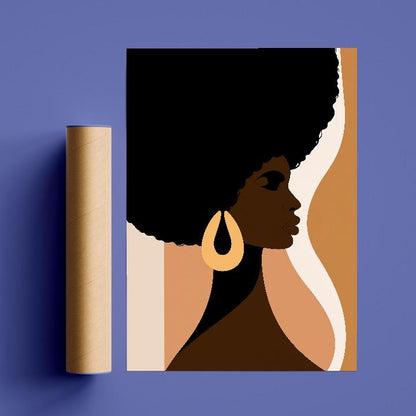 Silhouette in Amber Soluna Soul