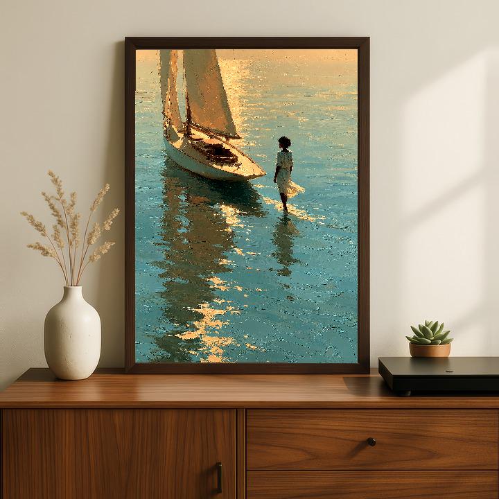 Where Light Meets Water Soluna Soul