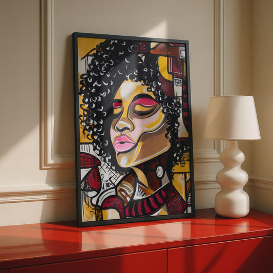 Golden Mosaic Muse Soluna Soul