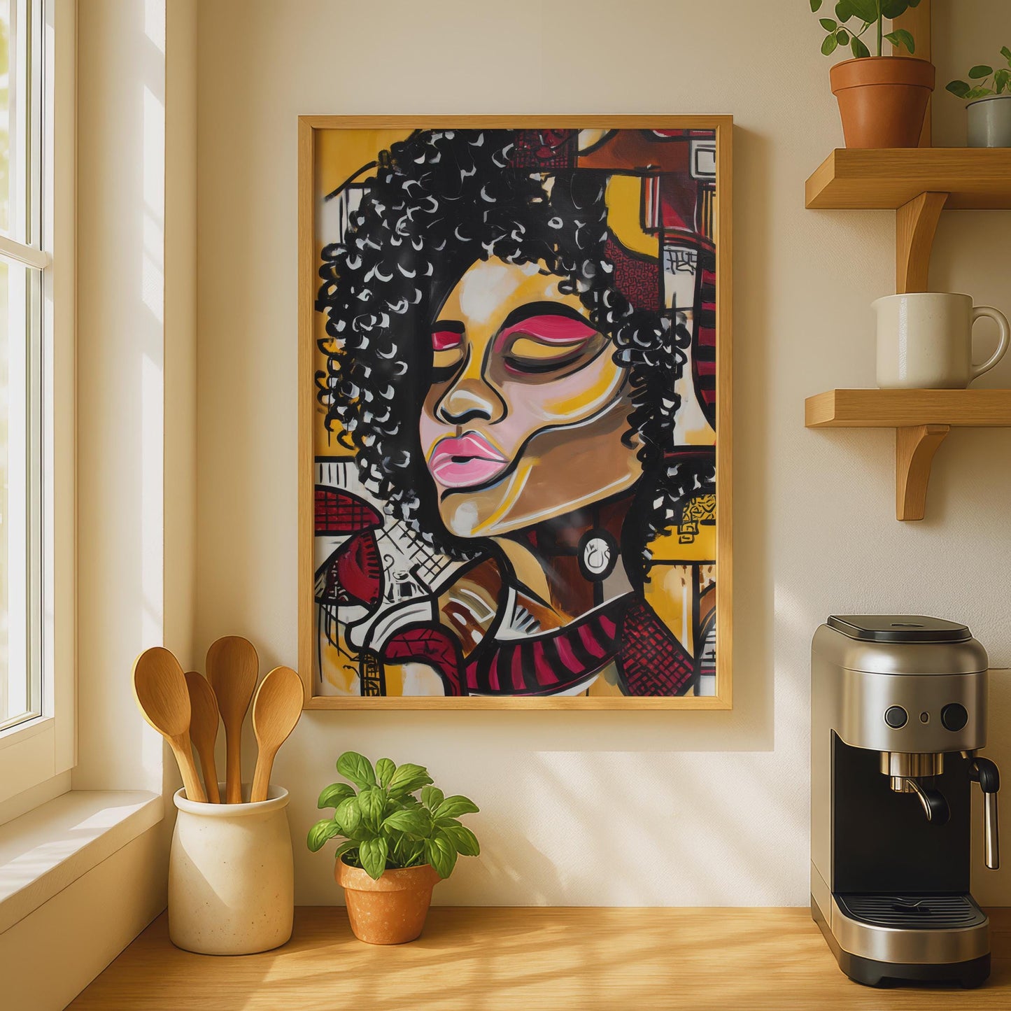 Golden Mosaic Muse Soluna Soul