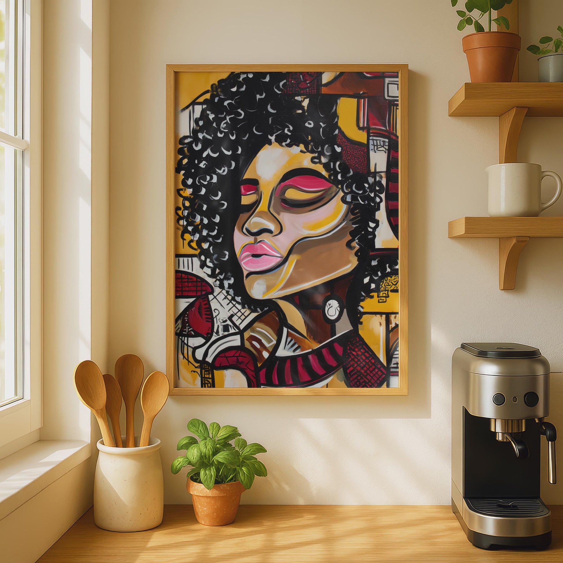 Golden Mosaic Muse Soluna Soul