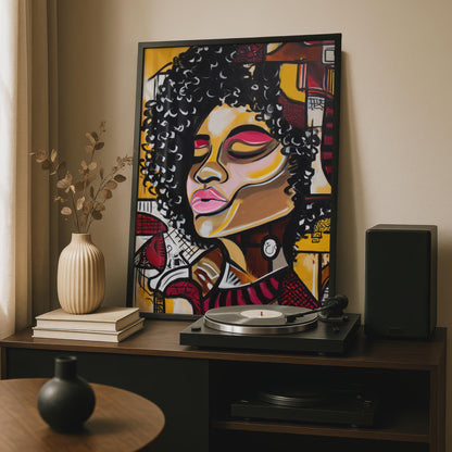 Golden Mosaic Muse Soluna Soul