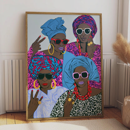 Sisters in Shades Soluna Soul