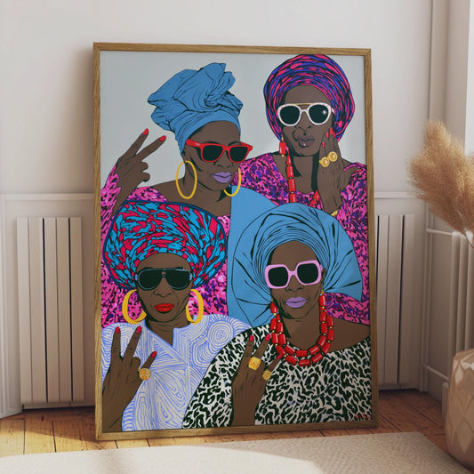 Sisters in Shades Soluna Soul