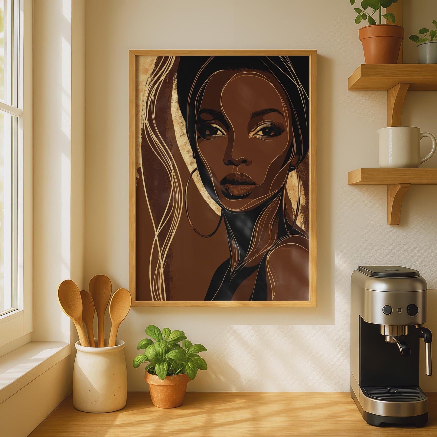 Golden Contour Soluna Soul