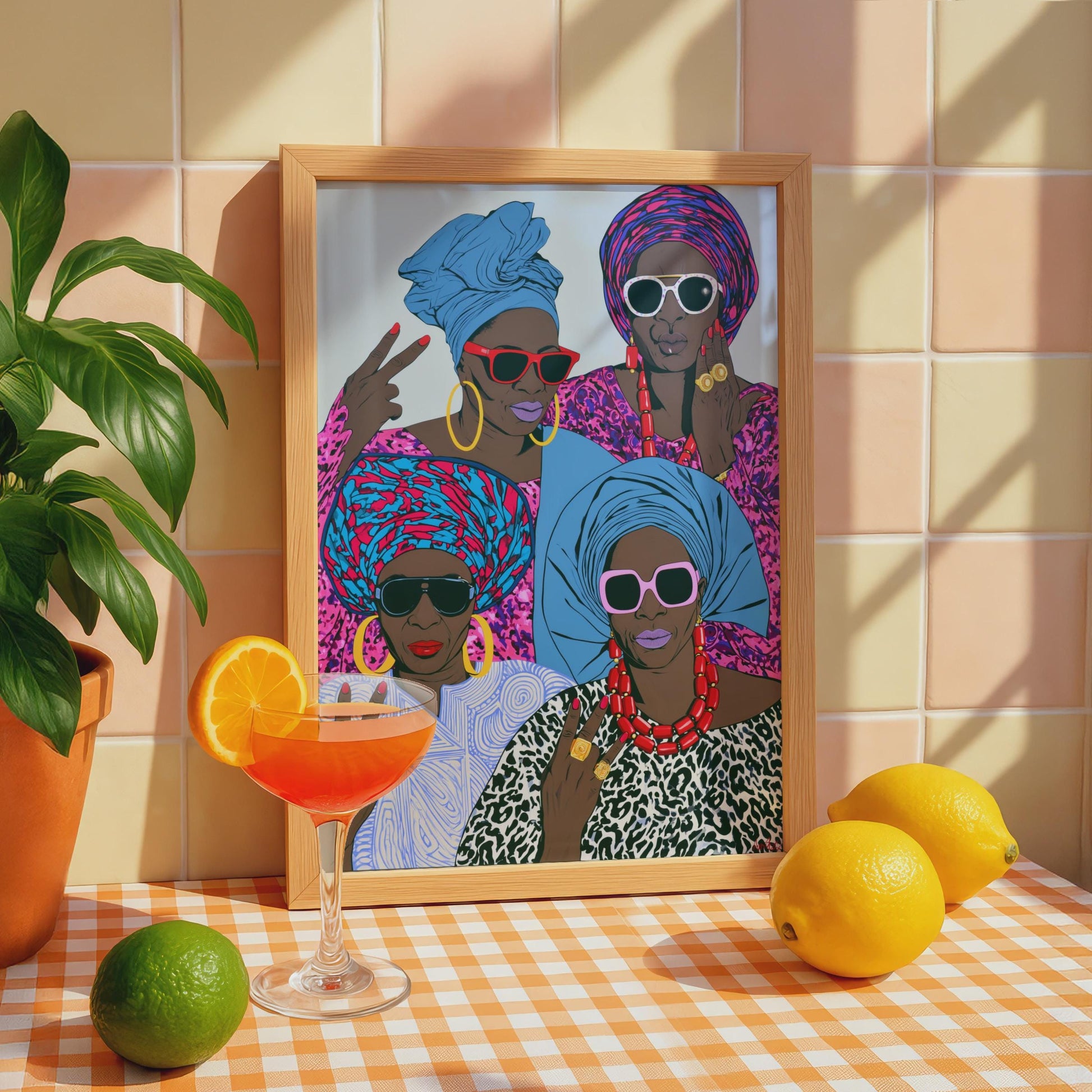 Sisters in Shades Soluna Soul