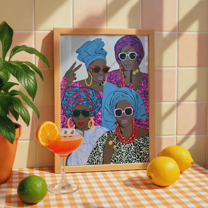 Sisters in Shades Soluna Soul