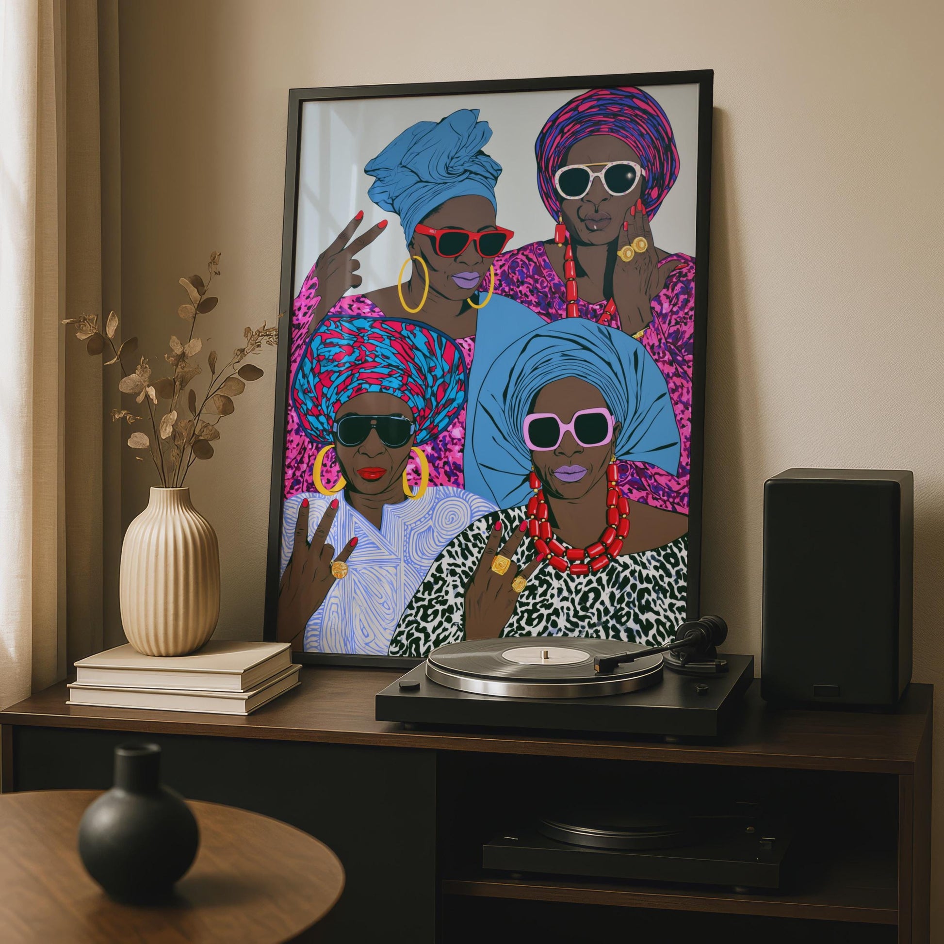 Sisters in Shades Soluna Soul