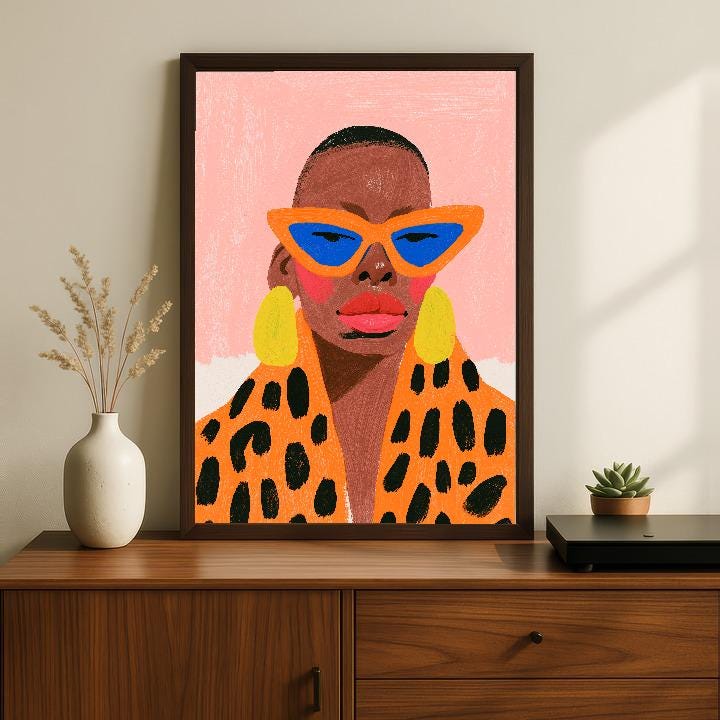 Leopard Luxe Soluna Soul