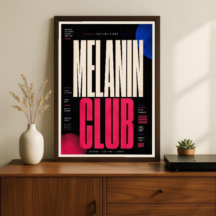 Melanin Club Soluna Soul
