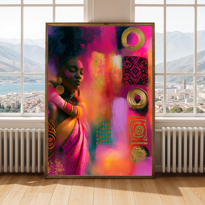 Adornment in Magenta Soluna Soul