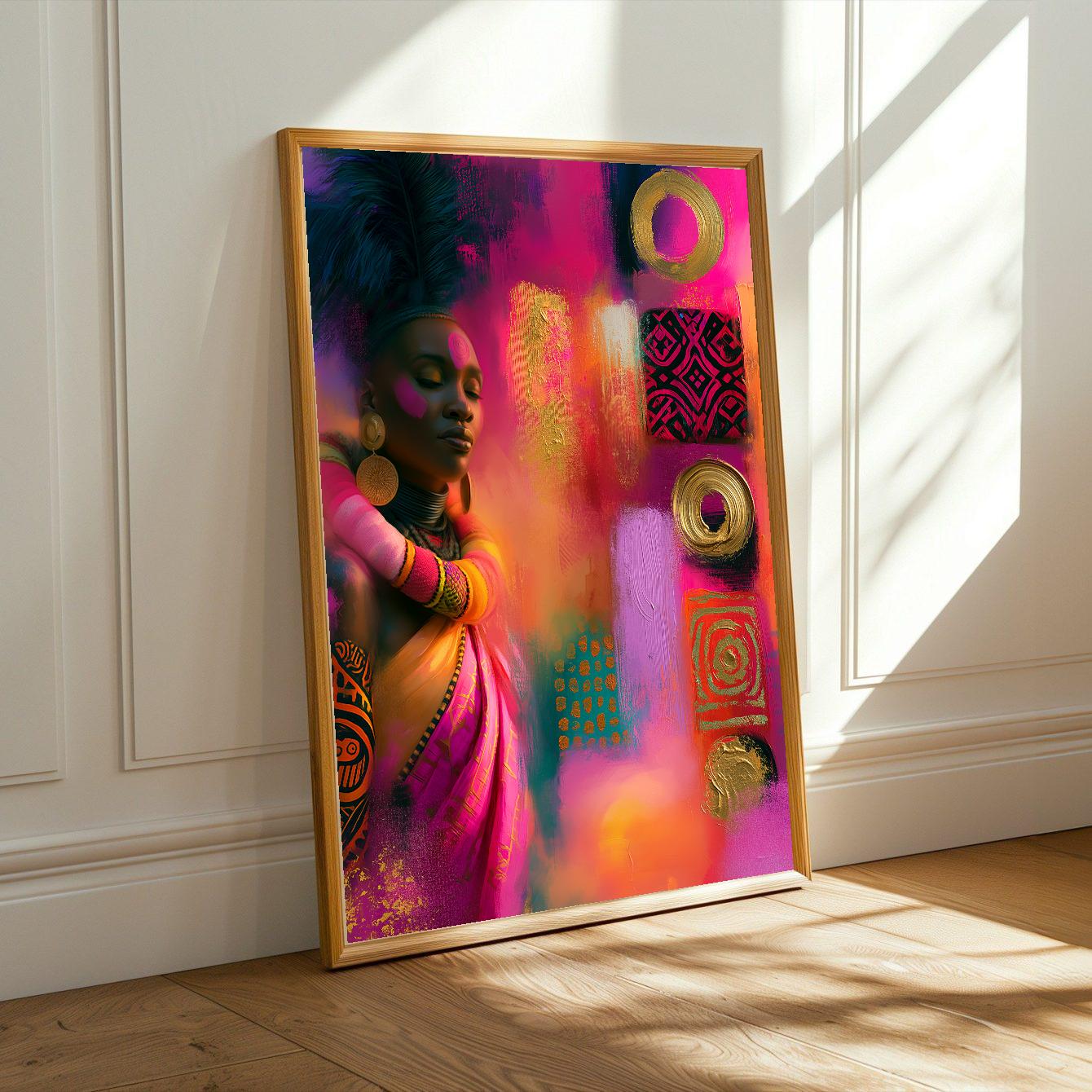 Adornment in Magenta Soluna Soul