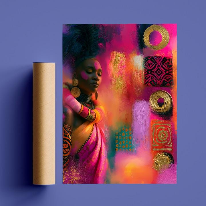 Adornment in Magenta Soluna Soul