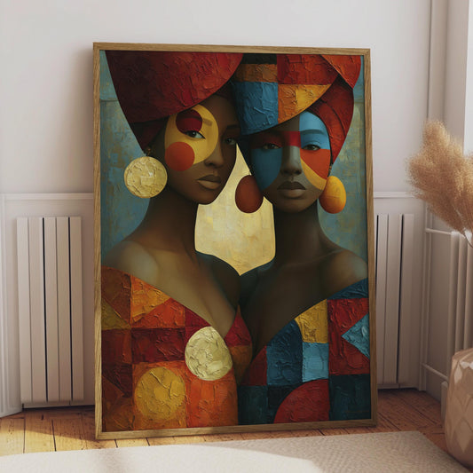 Sisterhood in Geometry Soluna Soul