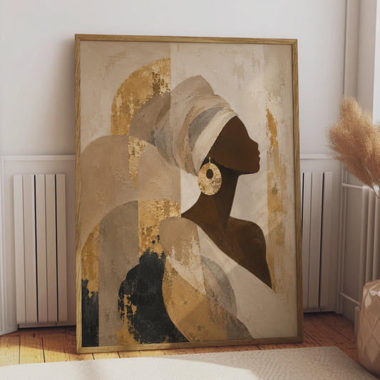 Golden Silhouette Soluna Soul