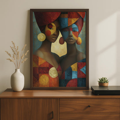 Sisterhood in Geometry Soluna Soul