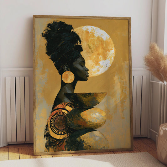 Golden Moon Empress Soluna Soul