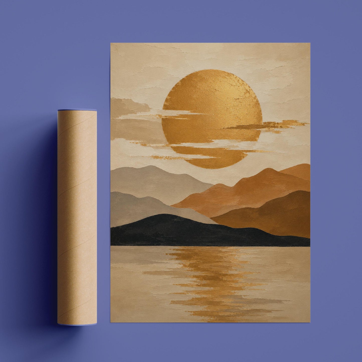 Golden Horizon Stillness Soluna Soul