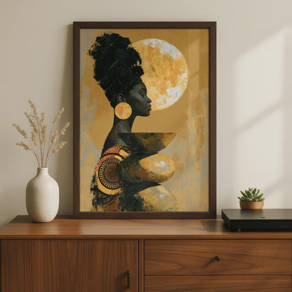 Golden Moon Empress Soluna Soul