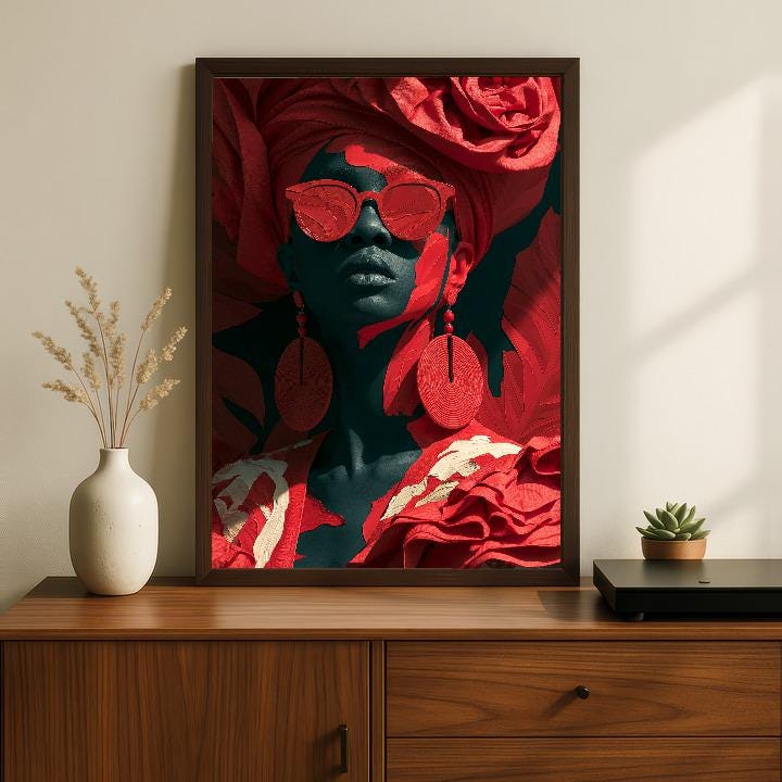 Crimson Bloom Confidence Soluna Soul