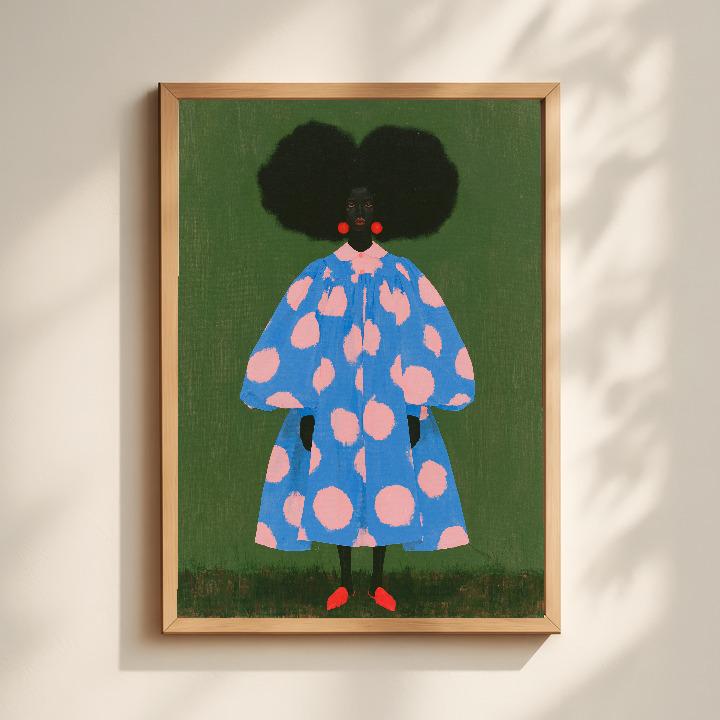 Polka Dot Joy Soluna Soul