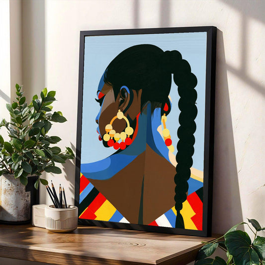 Beaded Silhouette Soluna Soul
