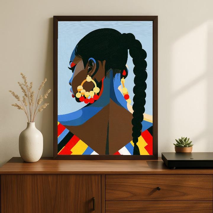 Beaded Silhouette Soluna Soul