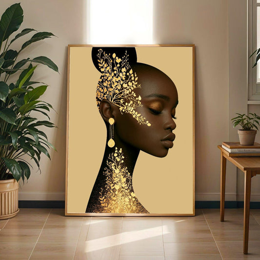 Golden Bloom Within Soluna Soul