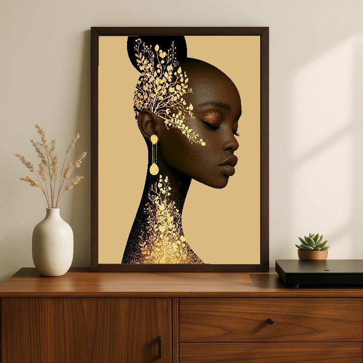 Golden Bloom Within Soluna Soul