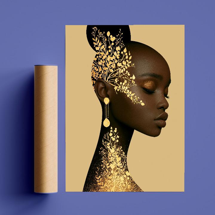 Golden Bloom Within Soluna Soul