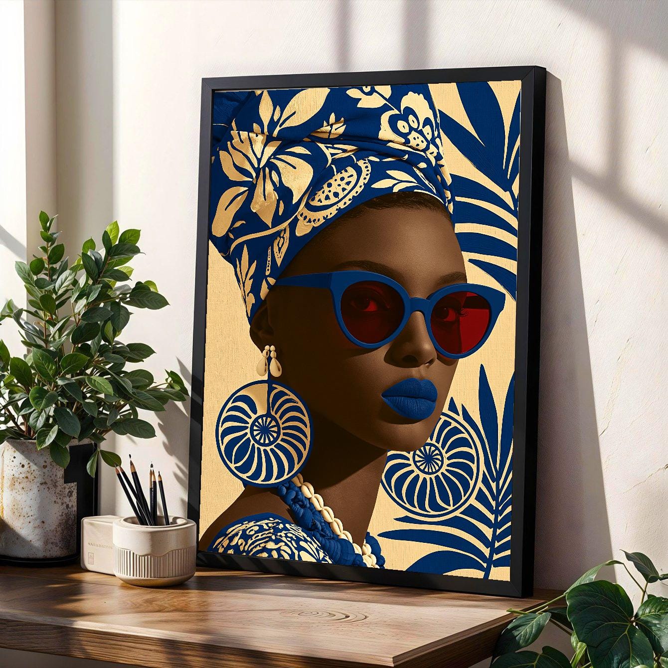 Cobalt Elegance Soluna Soul