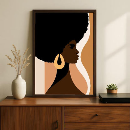 Silhouette in Amber Soluna Soul