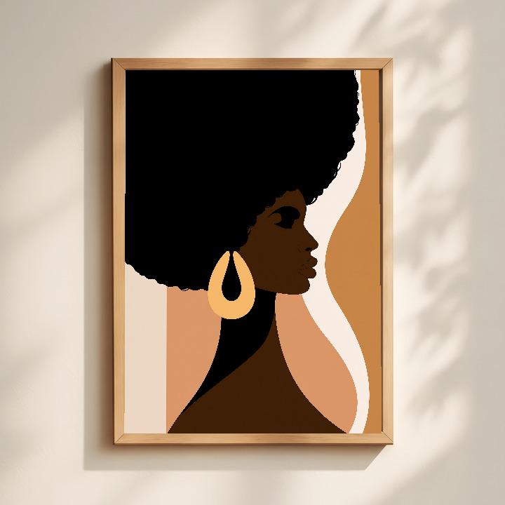 Silhouette in Amber Soluna Soul